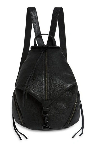 Shop Rebecca Minkoff Julian Backpack In Black