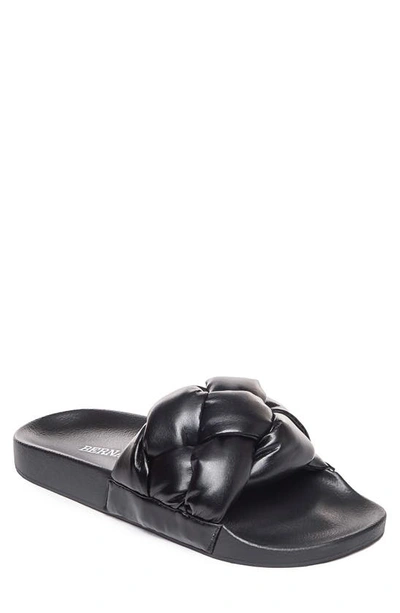 Shop Bernardo Rylee Sandal In Black