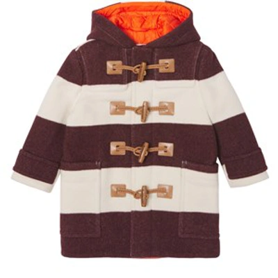 Shop Burberry Kids In Red