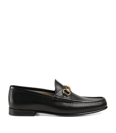 Shop Gucci 1953 Horsebit Loafers In Black