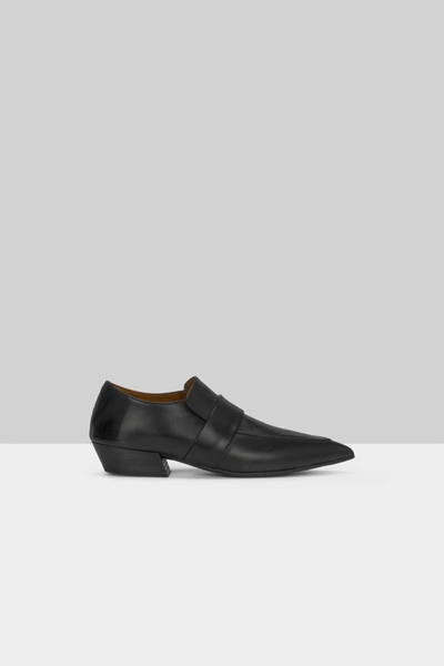 Shop Marsèll Puntello Penny Loafers In Black