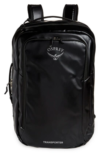 Shop Osprey Transporter® 44l Carry-on Travel Backpack In Black