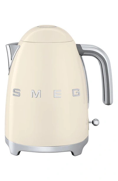 Smeg '50s Retro Style Electric Kettle In Cream