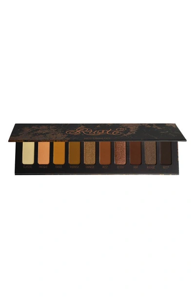 Shop Melt Cosmetics Rust Eyeshadow Palette