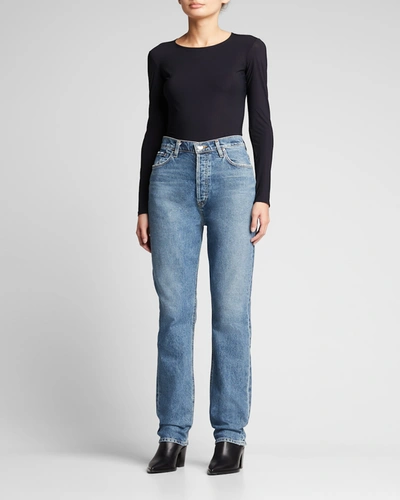 Shop Goldsign The Lawler Jeans In Farrel