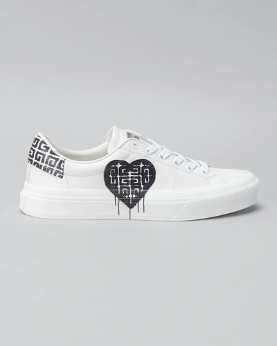 Shop Givenchy X Chito City Sport Sneakers In Whiteblack