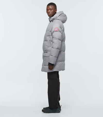 Canada Goose Mens Boulder Grey Armstrong Quilted Shell-down Parka Jacket Xl  In Grau | ModeSens