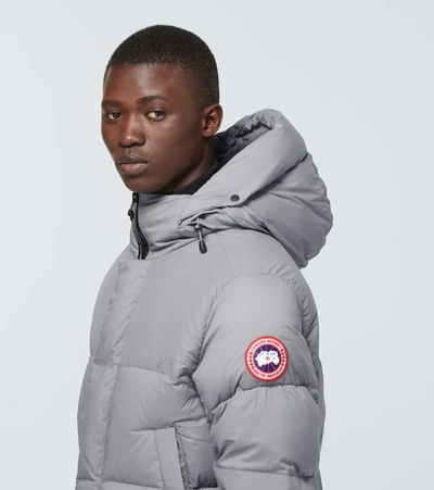 Canada Goose Mens Boulder Grey Armstrong Quilted Shell-down Parka Jacket Xl  | ModeSens