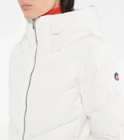 Shop Fusalp Delphine Ii Ski Jacket In Neige