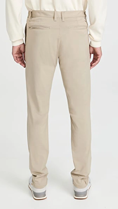 Shop Rhone Slim Commuter Pants Khaki