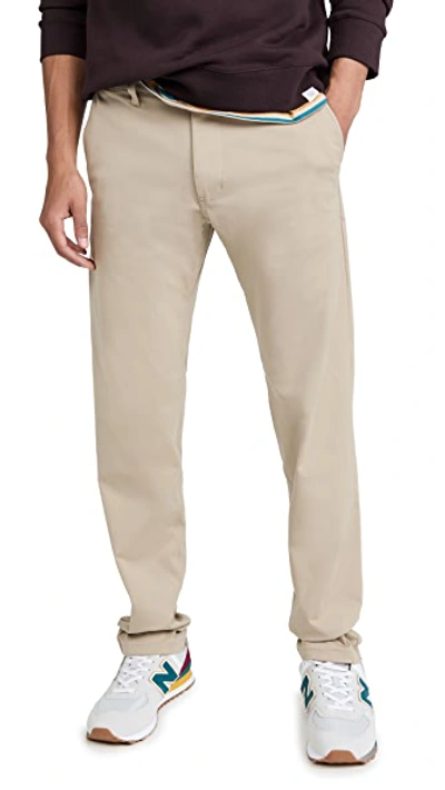 Shop Rhone Classic Commuter Pants Khaki