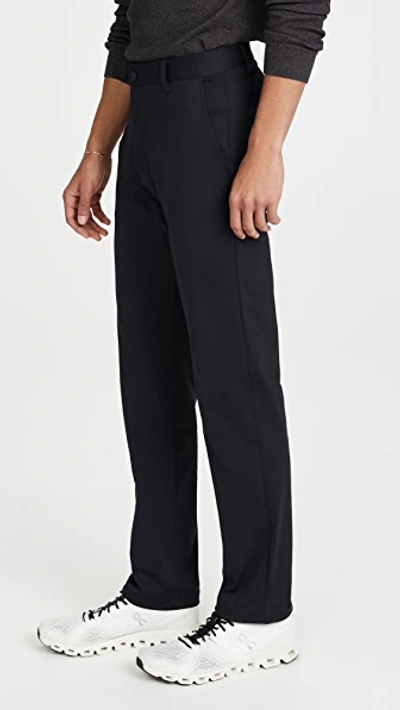 Rhone Commuter Pants In Black