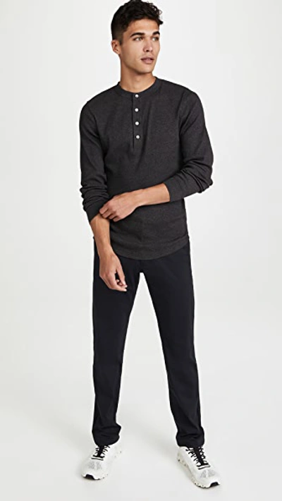Rhone Commuter Pants In Black
