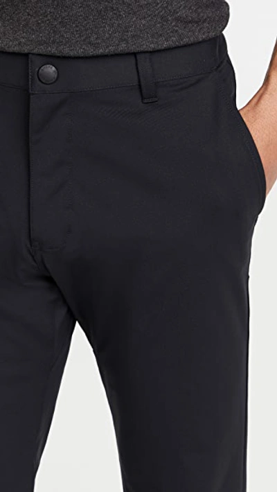 Rhone Commuter Pants In Black