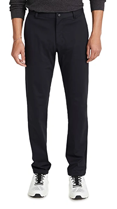 Rhone Commuter Pants In Black