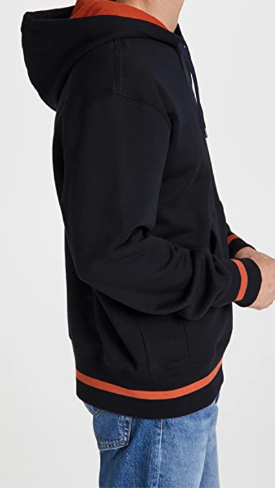 Shop Ps By Paul Smith Happy Hoodie In Black