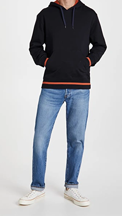 Shop Ps By Paul Smith Happy Hoodie In Black