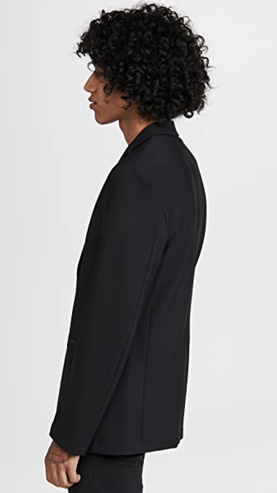 Theory Clinton Single-breasted Blazer In Black