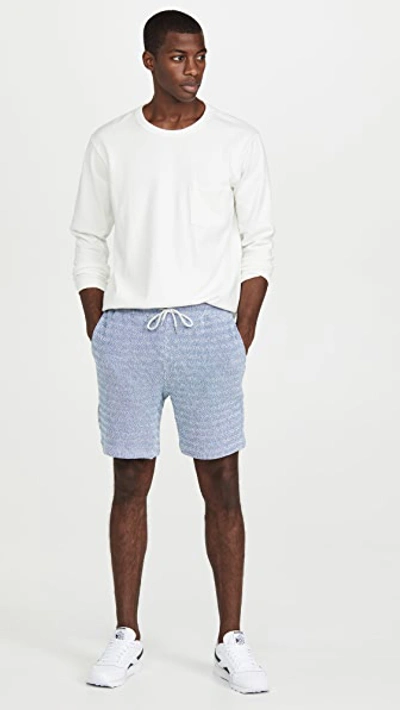 Shop Faherty Whitewater Sweatshorts