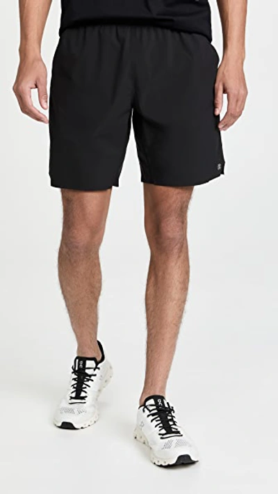 Shop Reigning Champ 7" Training Hybrid Shorts In Black