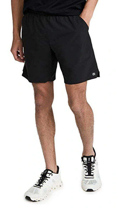 Shop Reigning Champ 7" Training Hybrid Shorts In Black