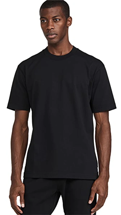 Shop Reigning Champ Midweight Jersey T-shirt Black