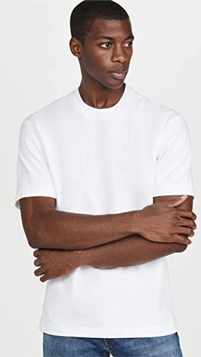 Shop Reigning Champ Midweight Jersey T-shirt White
