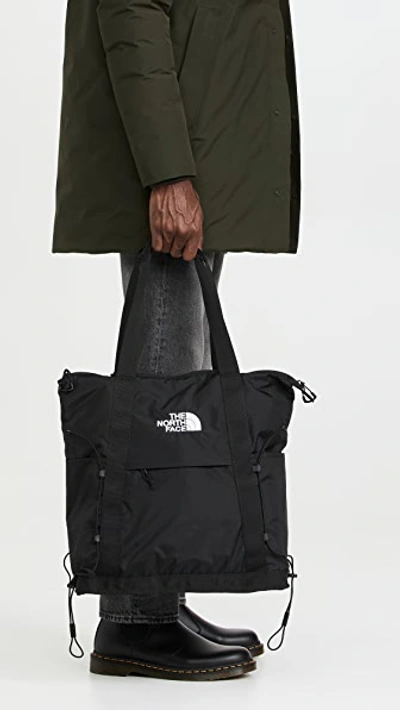 The North Face Tnf Black-tnf Black Borealis Recycled Nylon Tote Bag |  ModeSens
