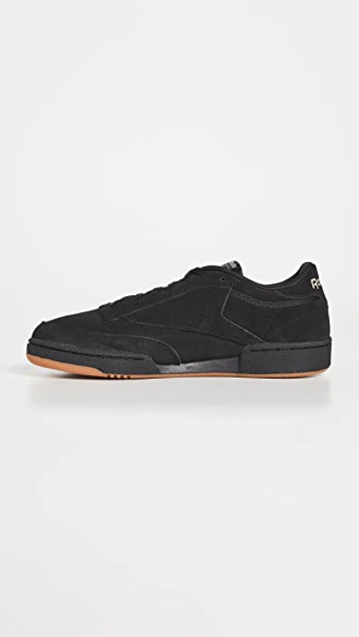 Reebok C 85 Sneakers In Black Suede | ModeSens