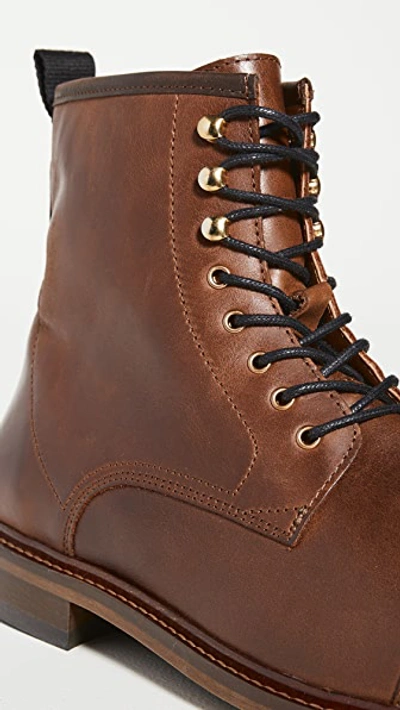 Shop Shoe The Bear Curtis Boots In Tan