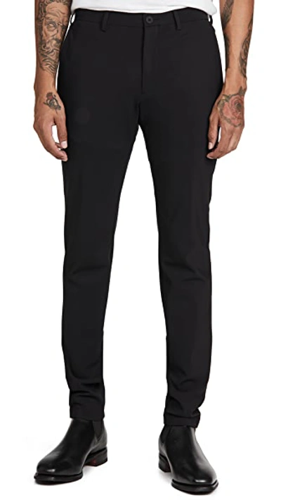 Shop Theory Zaine Precision Ponte Pants Black