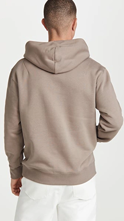 Shop Theory Colts Hoodie.tech T1 In Tapir