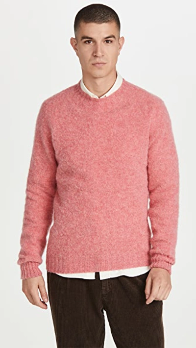 Howlin' Melange Pink Wool Birth Of The Cool Sweater Pink Howlin Uomo Xl In  Rose Juice | ModeSens