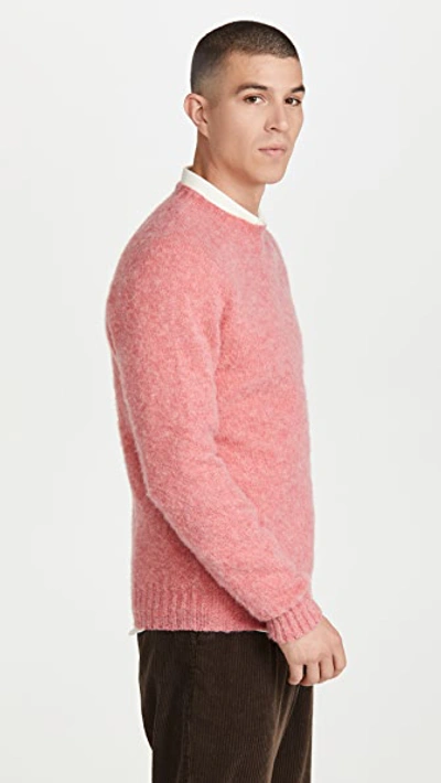Shop Howlin' Birth Of The Cool Sweater In Rose Juice