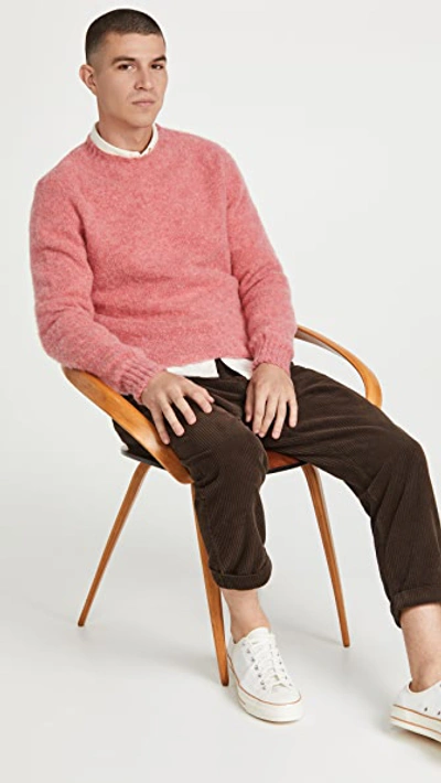 Shop Howlin' Birth Of The Cool Sweater In Rose Juice