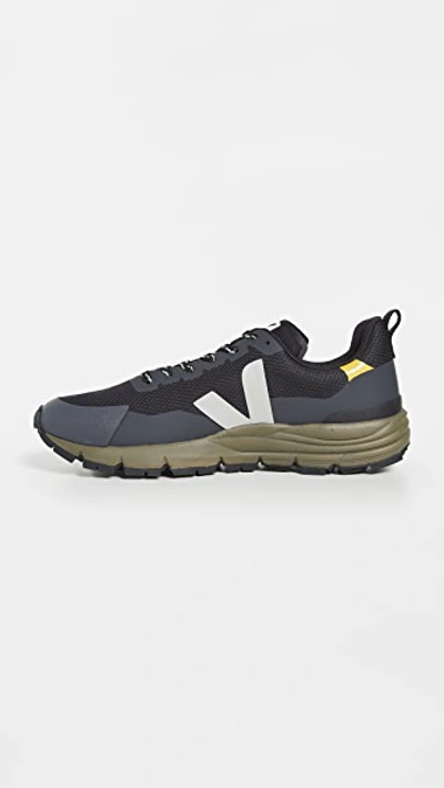 Shop Veja Dekkan Sneaker Black/oxford-grey/tonic