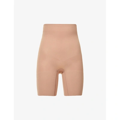 Spanx Higher Power Shorts In Neutral