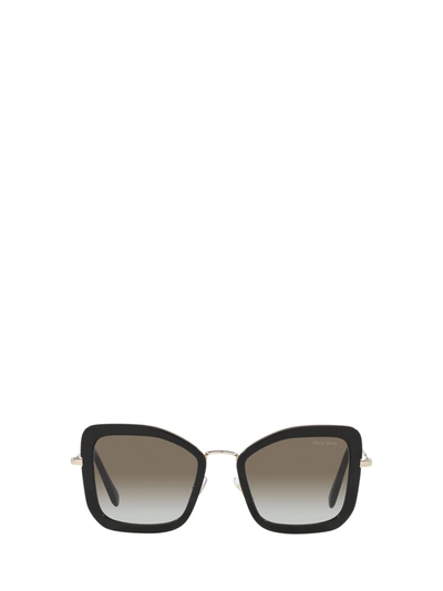 Shop Miu Miu Mu 55vs Black Female S In .