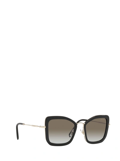 Shop Miu Miu Mu 55vs Black Female S In .