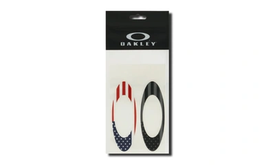 Oakley ® 5.5 Usa Flag Sticker Pack In Usa Flag