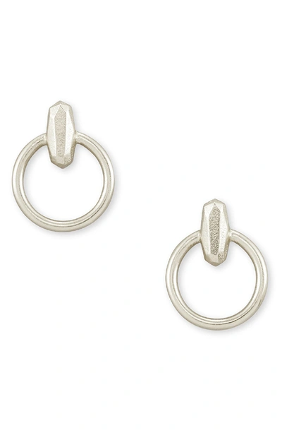 Kendra scott lola mini frontal hoop earrings discount