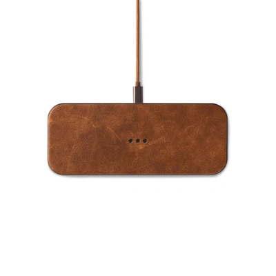 Shop Courant The Catch 2 Wireless Charger In Saddle