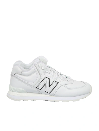 Shop Junya Watanabe New Balance In White