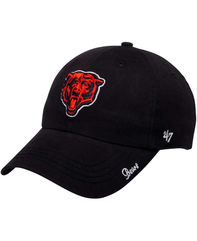 47 Brand Women's Navy Chicago Bears Miata Clean Up Adjustable Hat In Navy