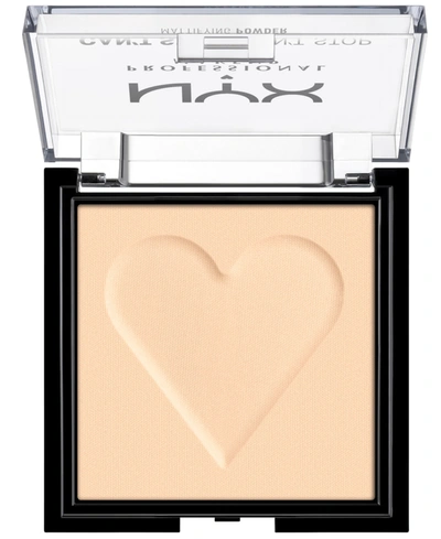 Shop Nyx Professional Makeup Can't Stop Won't Stop Mattifying Powder In Fair