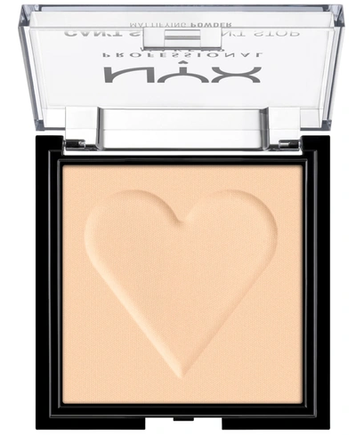 Shop Nyx Professional Makeup Can't Stop Won't Stop Mattifying Powder In Light