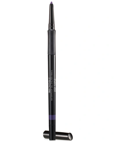 Shop Laura Geller Beauty Inkcredible Waterproof Gel Eyeliner Pencil In Deep Purple