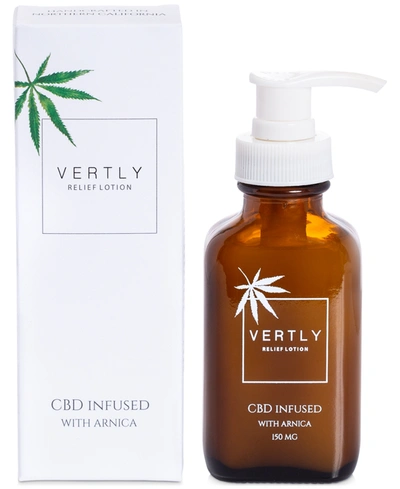 Shop Vertly Cbd-infused Lotion With Arnica & Magnesium In Cream