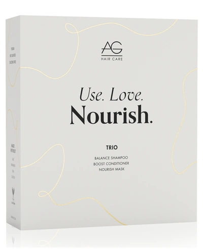 Shop Ag Hair 3-pc. Use. Love. Nourish. Natural Set