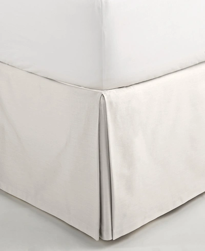 Shop Hotel Collection Closeout!  Highlands Bedskirt, Queen, Created For Macy's In Taupe